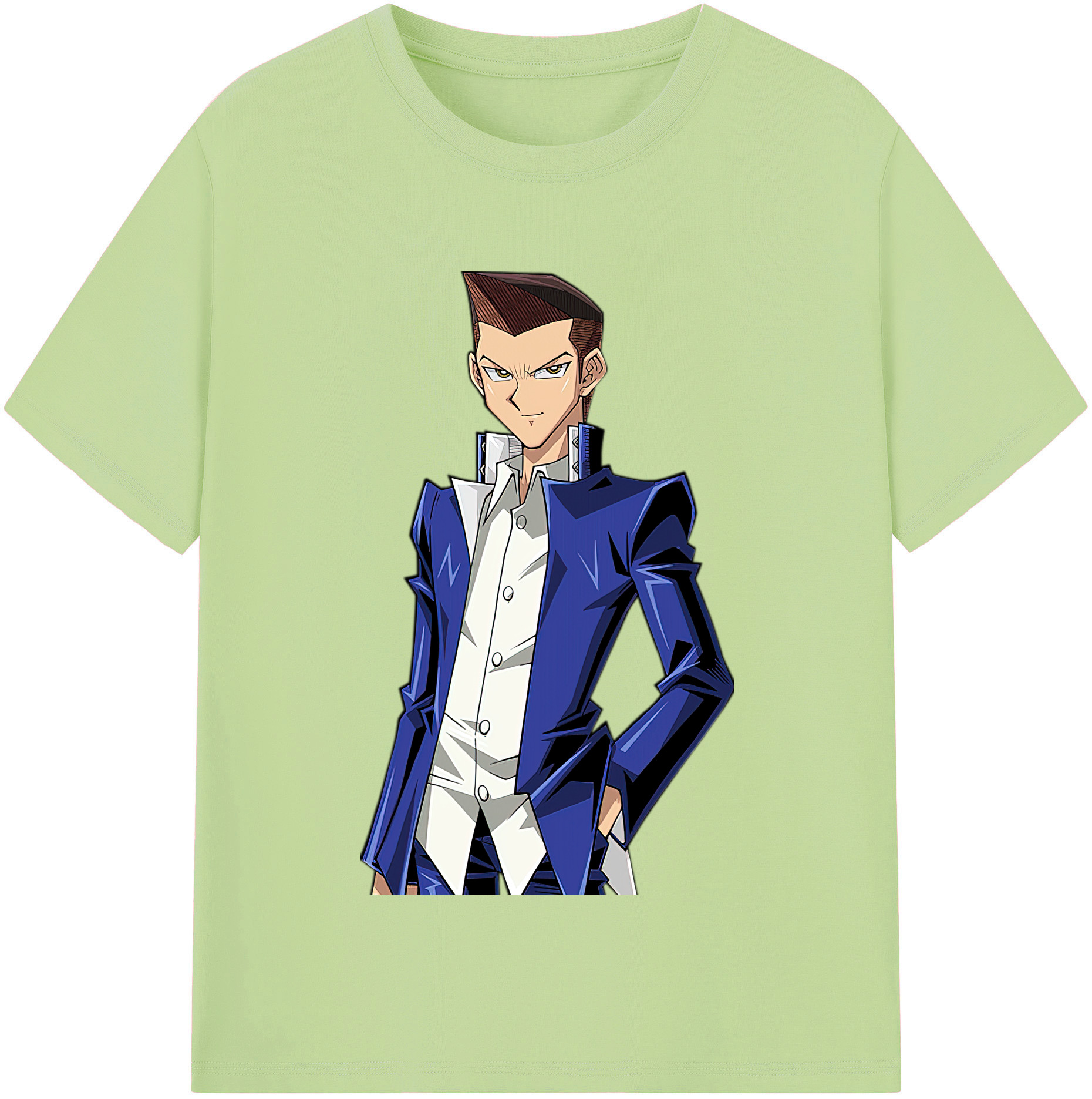 （画像用） 遊☆戯☆王 Yu-Gi-Oh! 綿100％半袖Tシャツ（フロントプリント）